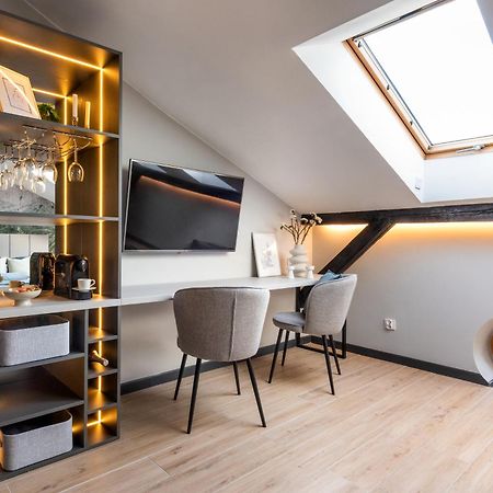 Skyline Apartments Krakow Ngoại thất bức ảnh