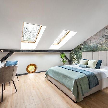 Skyline Apartments Krakow Ngoại thất bức ảnh