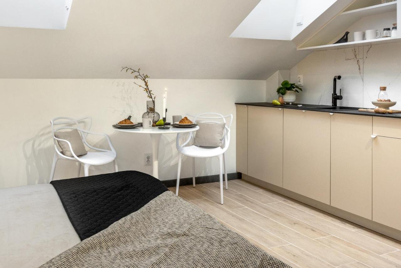 Skyline Apartments Krakow Ngoại thất bức ảnh