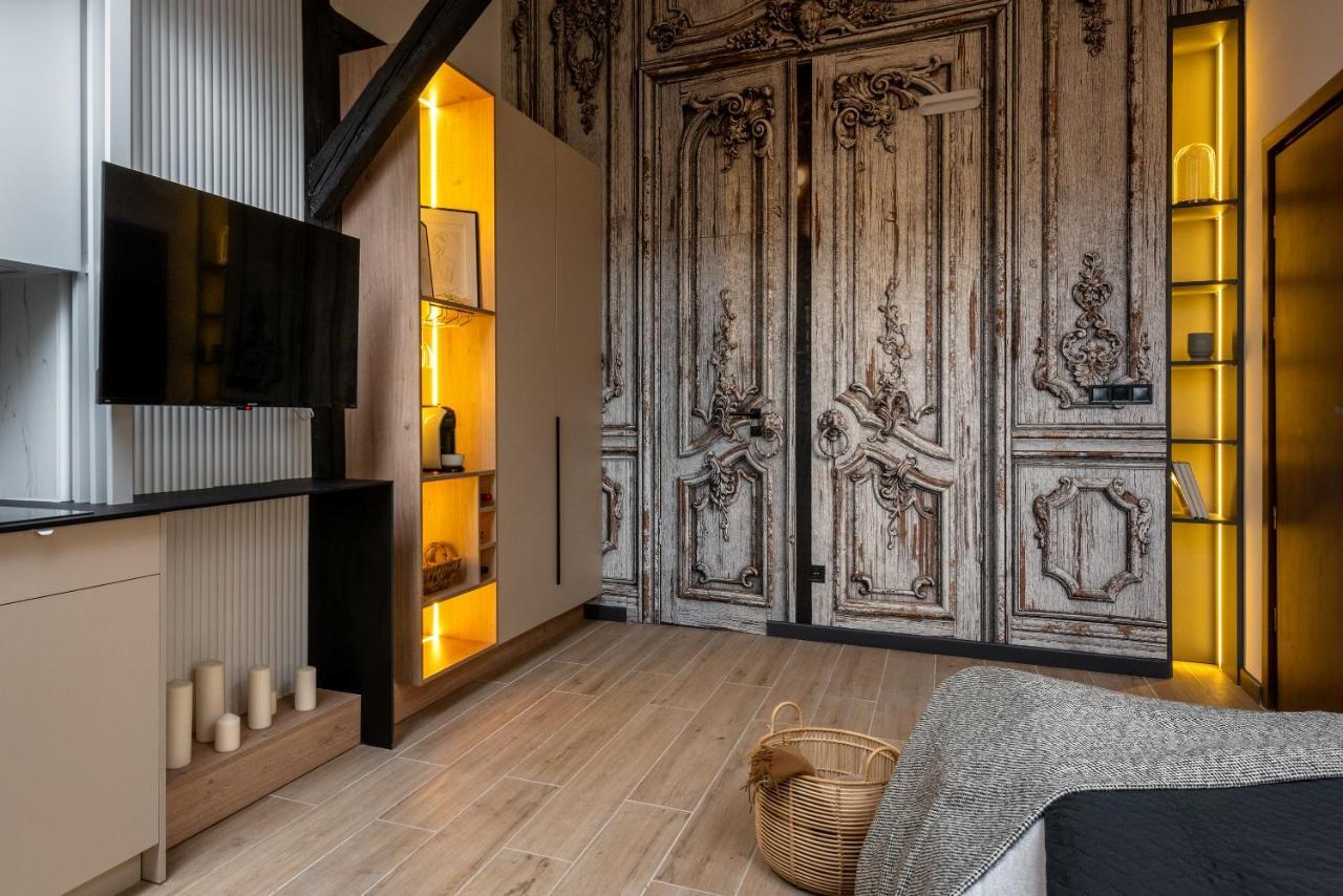 Skyline Apartments Krakow Ngoại thất bức ảnh