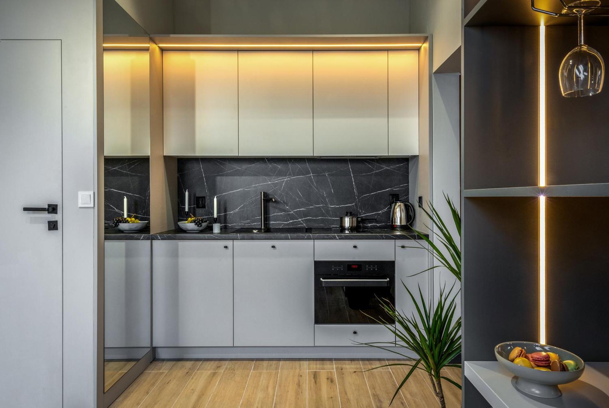 Skyline Apartments Krakow Ngoại thất bức ảnh