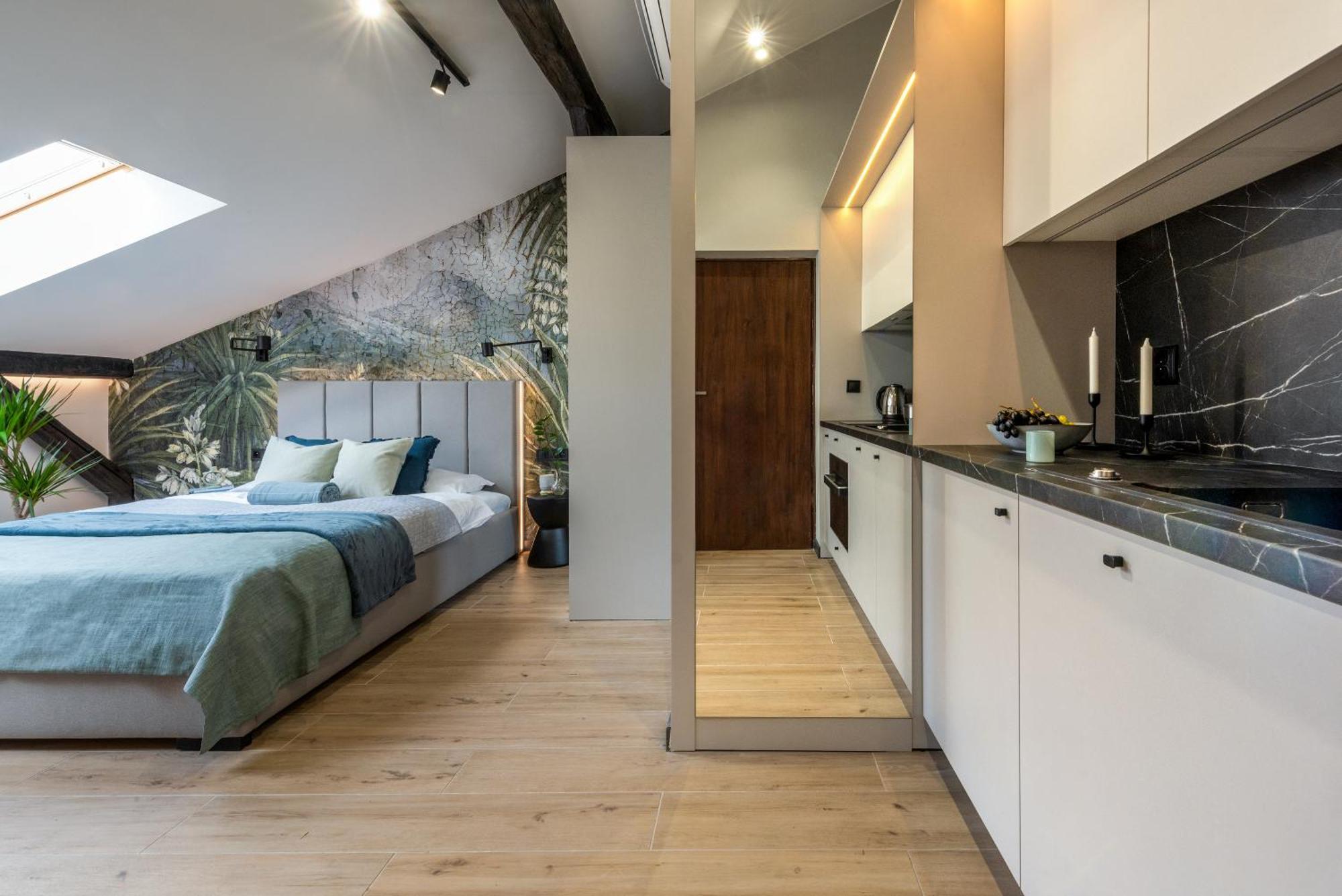 Skyline Apartments Krakow Ngoại thất bức ảnh