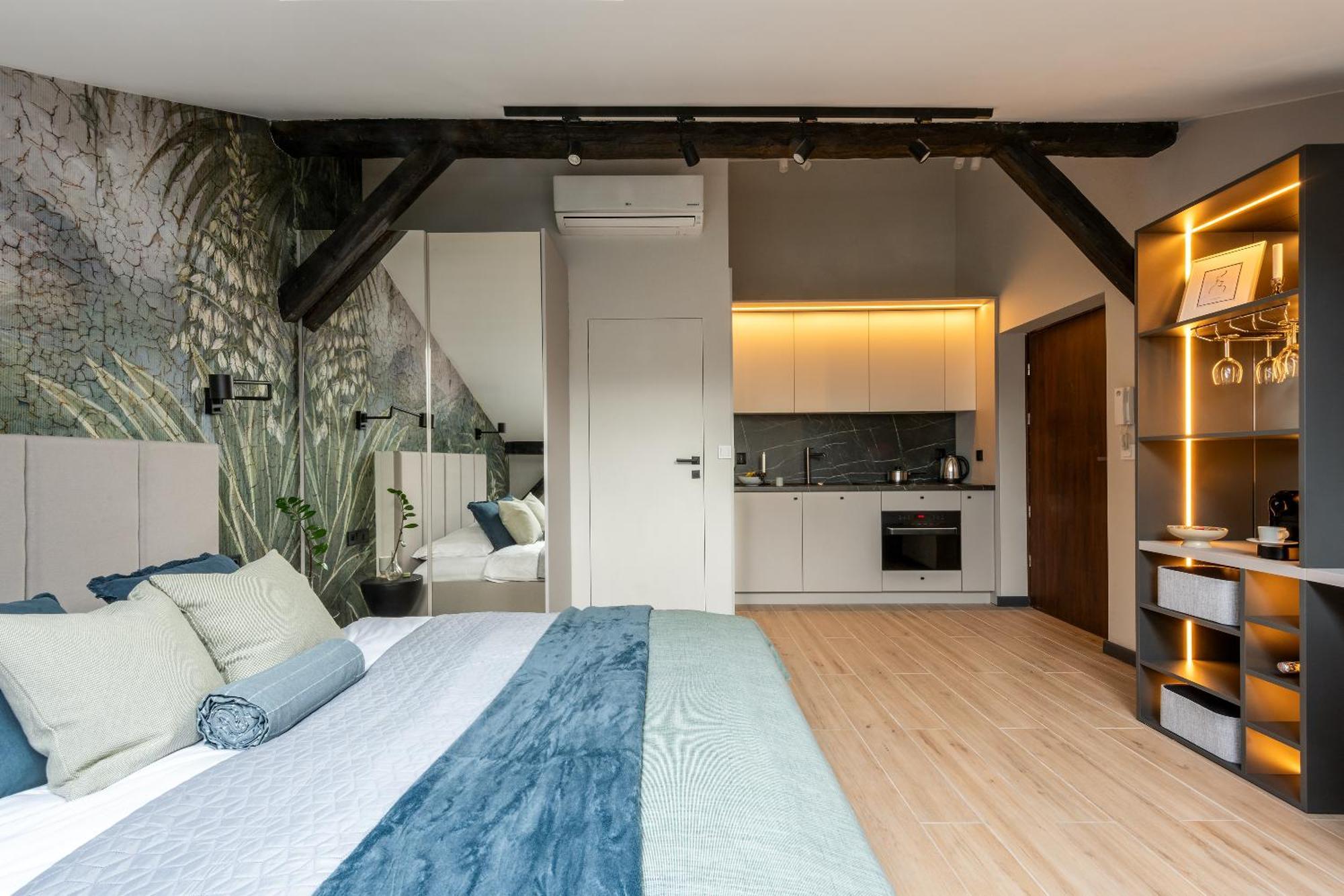 Skyline Apartments Krakow Ngoại thất bức ảnh