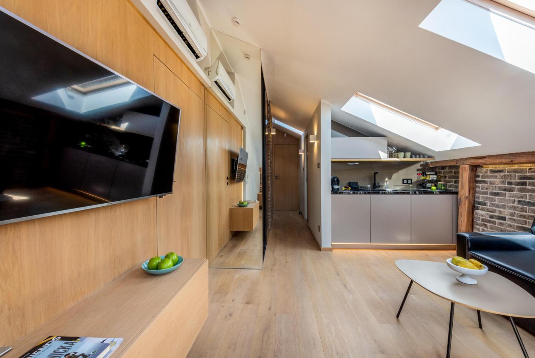 Skyline Apartments Krakow Ngoại thất bức ảnh