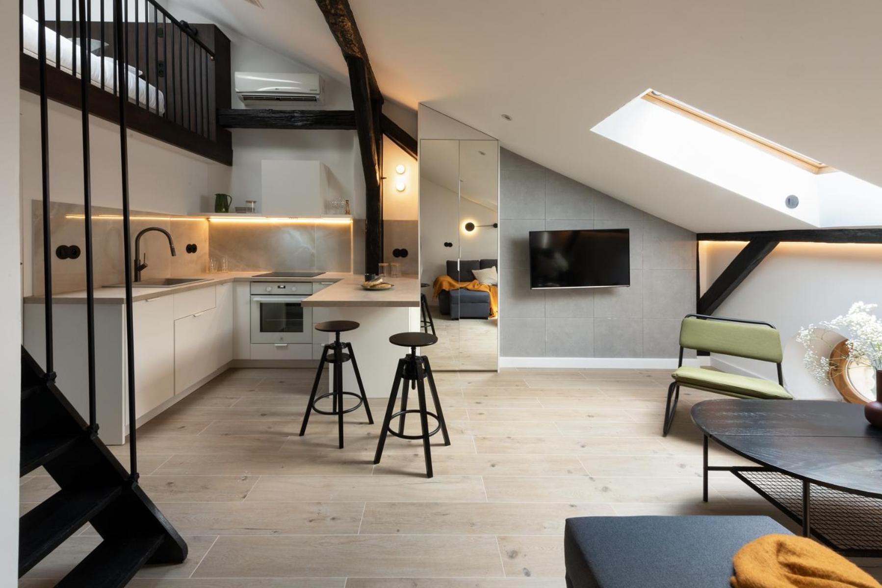 Skyline Apartments Krakow Ngoại thất bức ảnh